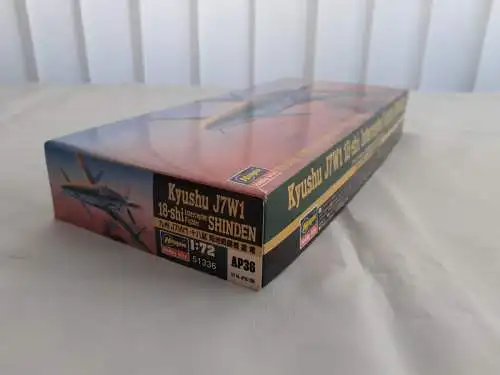 Hasegawa Kyushu J7W1 18-shi Abfangjäger SHINDEN-1:72-51336-Modellflieger-OVP-1216