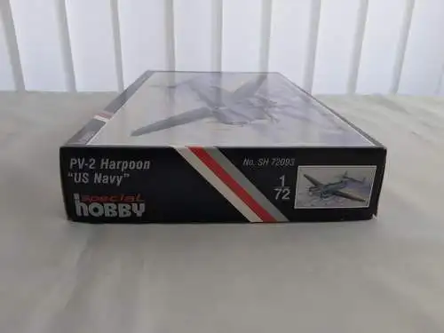 Special Hobby PV-2 Harpoon "US Navy"-1:72-72093-Modellflieger-OVP-1215