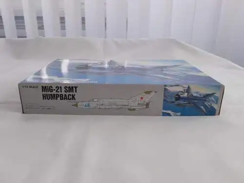 Fujimi MiG-21 SMT HUMPBACK-1:72 27022-Modellflieger-OVP-1214