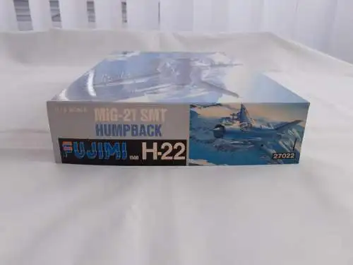 Fujimi MiG-21 SMT HUMPBACK-1:72 27022-Modellflieger-OVP-1214