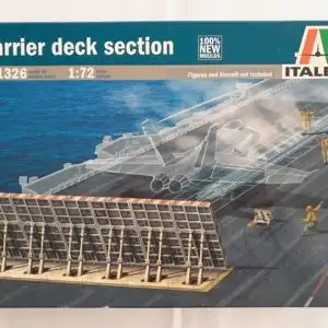 Italeri Carrier deck section-1:72-1326-Trägerdeck-OVP-1211
