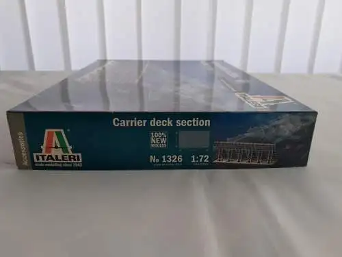 Italeri Carrier deck section-1:72-1326-Trägerdeck-OVP-1211