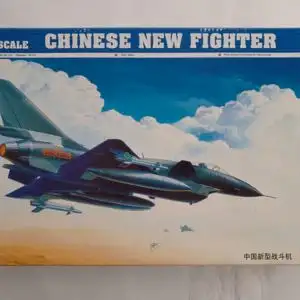 Trumpeter Chinese New Fighter-1:72-01611-Modellflieger-Bauteile versiegelt-OVP-1209
