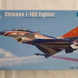 Trumpeter Chinese J-10S fighter-1:72-01644-Bauteile versiegelt-Modellflieger-OVP-1208