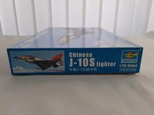 Trumpeter Chinese J-10S fighter-1:72-01644-Bauteile versiegelt-Modellflieger-OVP-1208