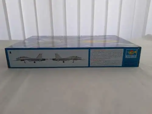 Trumpeter Russian Su-30MKK Flanker G-1:72-01659-Bauteile versiegelt-Modellflieger-OVP-1207