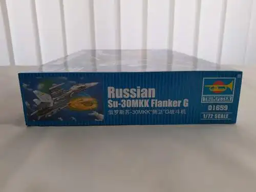 Trumpeter Russian Su-30MKK Flanker G-1:72-01659-Bauteile versiegelt-Modellflieger-OVP-1207