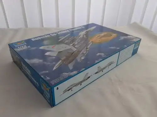Trumpeter Russian Su-30MKK Flanker G-1:72-01659-Bauteile versiegelt-Modellflieger-OVP-1207