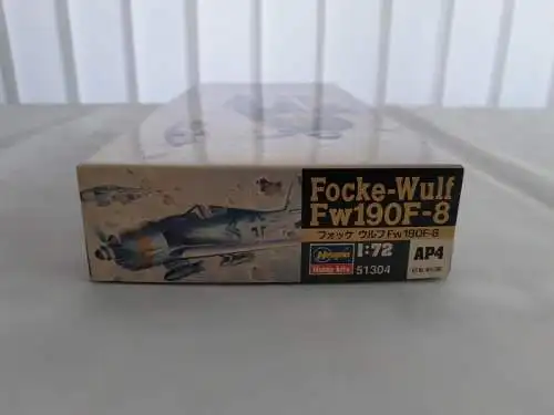 Hasegawa Focke-Wulf Fw190F-8-1:72-51304-Modellflieger-OVP-1206