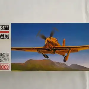 Fine Molds Mitsubishi A7M1 "Reppu" Sam-1:72-FP20-Bauteile versiegelt-Modellflieger-OVP-1205