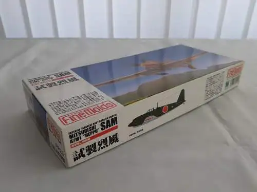 Fine Molds Mitsubishi A7M1 "Reppu" Sam-1:72-FP20-Bauteile versiegelt-Modellflieger-OVP-1205