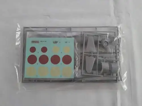 Fine Molds Mitsubishi A7M1 "Reppu" Sam-1:72-FP20-Bauteile versiegelt-Modellflieger-OVP-1205