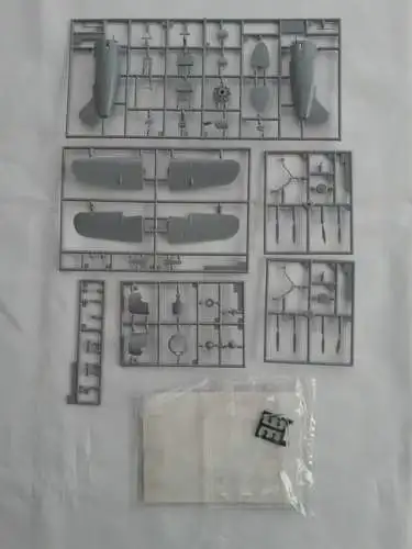 Hasegawa F2A-2 Buffalo `U.S. Navy´-1:72-51345-Modellflieger-OVP-1204