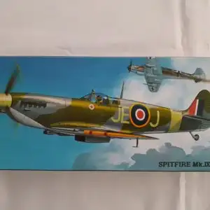 Hasegawa Spitfire Mk.IX-1:72-51342-Modellflieger-OVP-1203