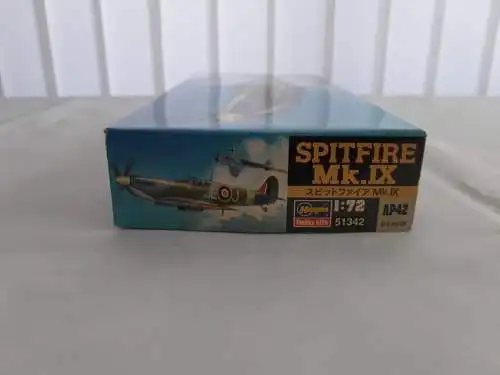 Hasegawa Spitfire Mk.IX-1:72-51342-Modellflieger-OVP-1203