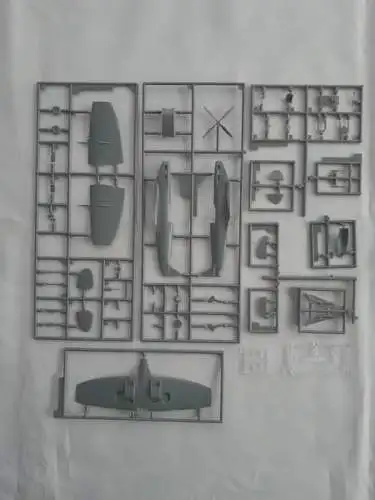 Hasegawa Spitfire Mk.IX-1:72-51342-Modellflieger-OVP-1203