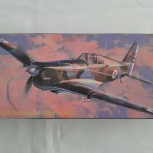 Hasegawa Morane Saulnier M.S.406 `French Air Force´-1:72-51319-Modellflieger-OVP-1202