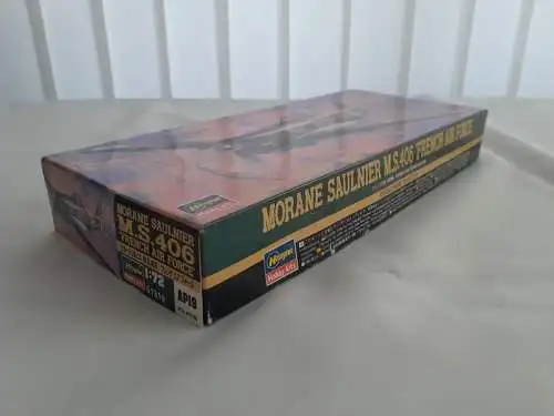 Hasegawa Morane Saulnier M.S.406 `French Air Force´-1:72-51319-Modellflieger-OVP-1202