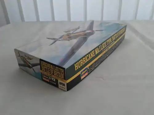 Hasegawa Hurricane Mk.I Late Type "Battle of Britain"-1:72-51338-Modellflieger-OVP-1201