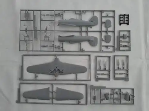 Hasegawa Hurricane Mk.I Late Type "Battle of Britain"-1:72-51338-Modellflieger-OVP-1201