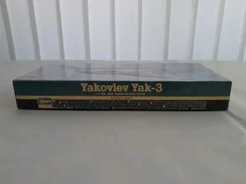 Hasegawa Yakovlev Yak-3-1:72-51301-Modellflieger-OVP-1200