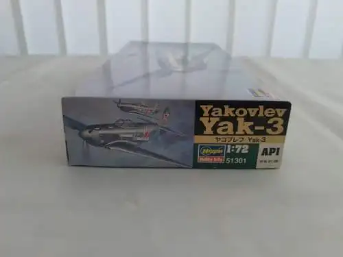 Hasegawa Yakovlev Yak-3-1:72-51301-Modellflieger-OVP-1200