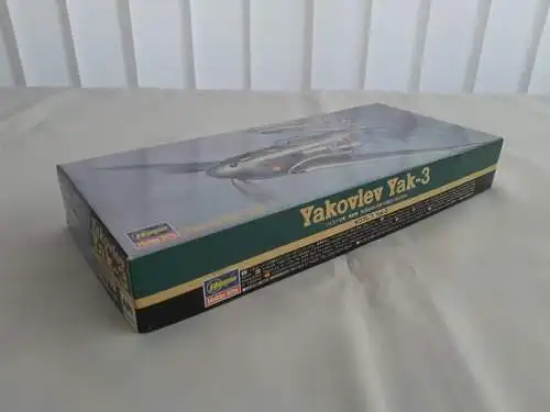 Hasegawa Yakovlev Yak-3-1:72-51301-Modellflieger-OVP-1200