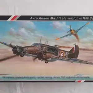 Special Hobby Avro Anson Mk.I "Late Version in RAF Service"-1:72-SH72074-Modellflieger-OVP-1198