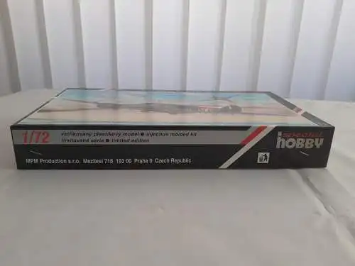 Special Hobby Avro Anson Mk.I "Late Version in RAF Service"-1:72-SH72074-Modellflieger-OVP-1198