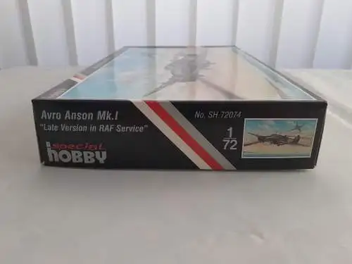 Special Hobby Avro Anson Mk.I "Late Version in RAF Service"-1:72-SH72074-Modellflieger-OVP-1198