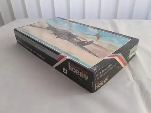 Special Hobby Avro Anson Mk.I "Late Version in RAF Service"-1:72-SH72074-Modellflieger-OVP-1198