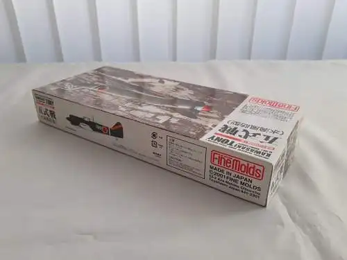 FineMolds Kawasaki Tony Ki-100-I "Bubble Canopy"-1:72-FP22-Modellflieger-OVP-1197