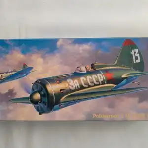 Hasegawa Polikarpov I-16 Type 18-1:72-51327 (AP27)-Modellflieger-OVP-1196