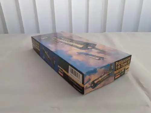 Hasegawa Polikarpov I-16 Type 18-1:72-51327 (AP27)-Modellflieger-OVP-1196