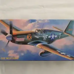 Hasegawa P-51B Mustang-1:72-51311 (AP11)-Modellflieger-OVP-1195