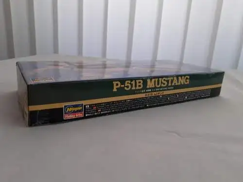 Hasegawa P-51B Mustang-1:72-51311 (AP11)-Modellflieger-OVP-1195