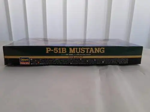 Hasegawa P-51B Mustang-1:72-51311 (AP11)-Modellflieger-OVP-1195