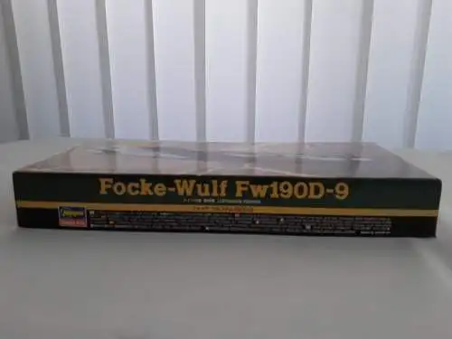Hasegawa Focke-Wulf Fw190D-9-1:72-51036 (AP6)-Modellflieger-OVP-1194