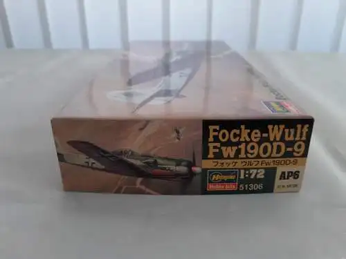 Hasegawa Focke-Wulf Fw190D-9-1:72-51036 (AP6)-Modellflieger-OVP-1194