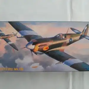 Hasegawa Spitfire Mk. VIII-1:72-51341 (AP41)-Modellflieger-OVP-1193