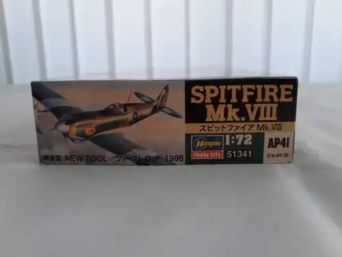 Hasegawa Spitfire Mk. VIII-1:72-51341 (AP41)-Modellflieger-OVP-1193