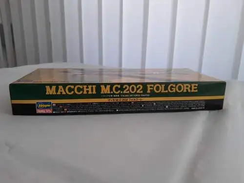 Hasegawa Macchi M.C.202 Folgore-1:72-51302-Modellflieger-Bauteile versiegelt-OVP-1192