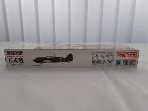 FineMolds Kawasaki Tony Ki-100-I "Fast Back"-1:72-FP17:1800-Modellflieger-OVP-1191