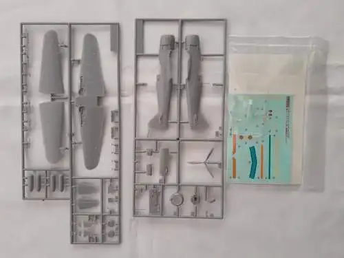 FineMolds Kawasaki Tony Ki-100-I "Fast Back"-1:72-FP17:1800-Modellflieger-OVP-1191