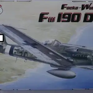 R.V. Aircraft Focke-Wulf Fw 190 D-13-1:72-72013-Modellflieger-OVP-0947