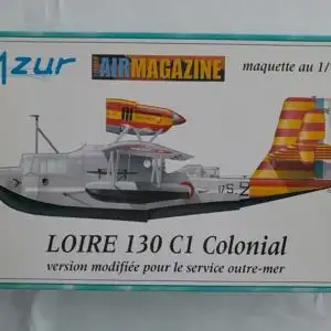 Azur Loire 130 C1 Colonial-1:72-002-Modellflieger-OVP-1189