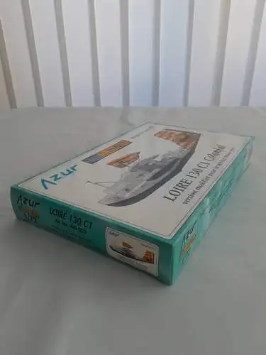 Azur Loire 130 C1 Colonial-1:72-002-Modellflieger-OVP-1189