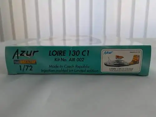 Azur Loire 130 C1 Colonial-1:72-002-Modellflieger-OVP-1189