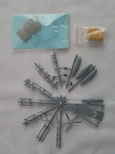 Azur Loire 130 C1 Colonial-1:72-002-Modellflieger-OVP-1189