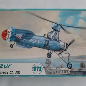 Azur Cierva C. 30-1:72-015-Modellflieger-OVP-1188